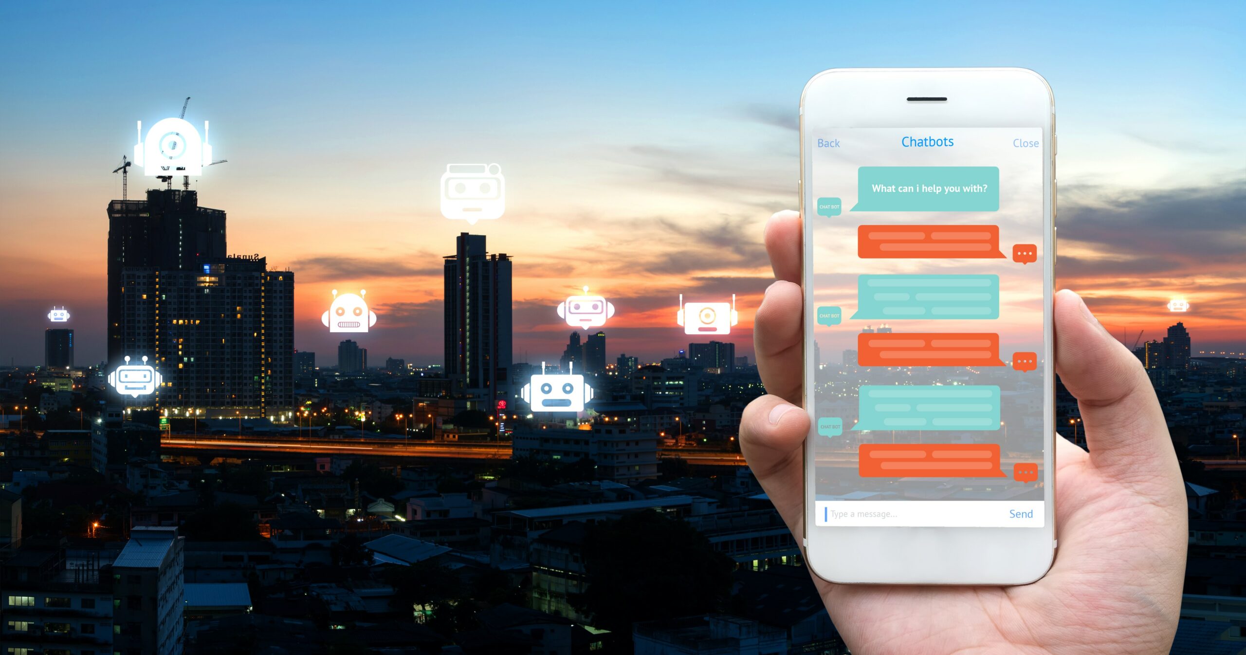 Why Real Estate Businesses are Required to Switch to Chatbots