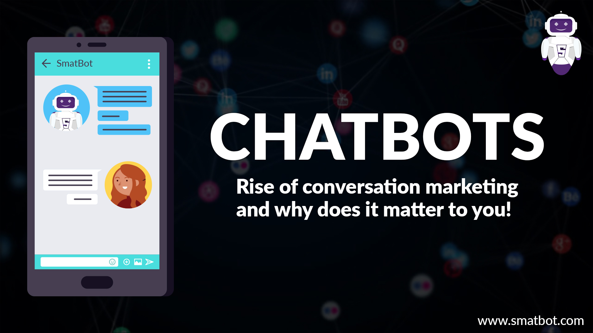 Chatbots – Rise of conversation marketing and why does it matter to you!