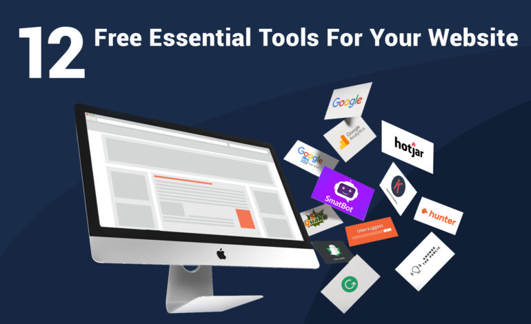 Website tools