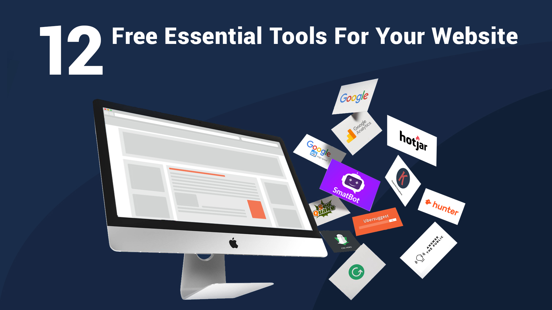 12 Free Essential Tools for Websites