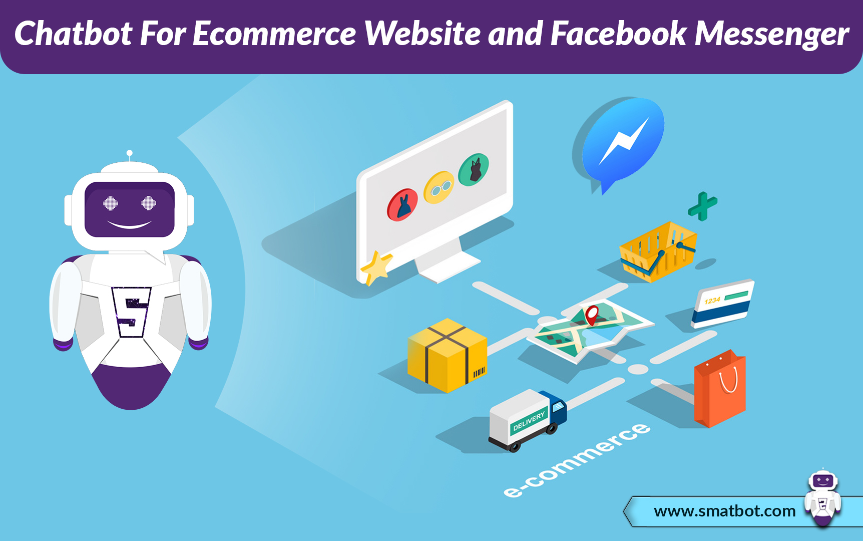 Chatbot For E-commerce Website and Facebook Messenger