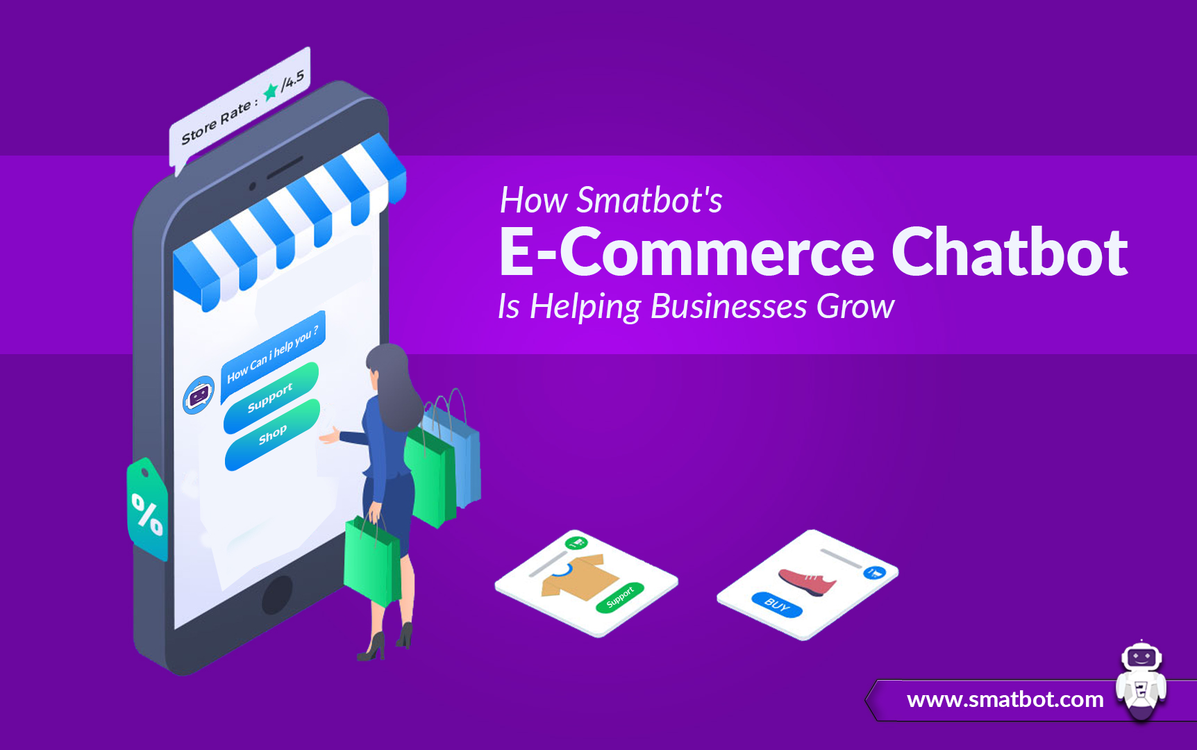 SmatBot’s E-Commerce Chatbot Is Helping Businesses Grow