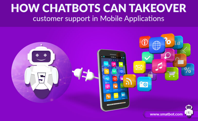 Mobile application Chatbots.