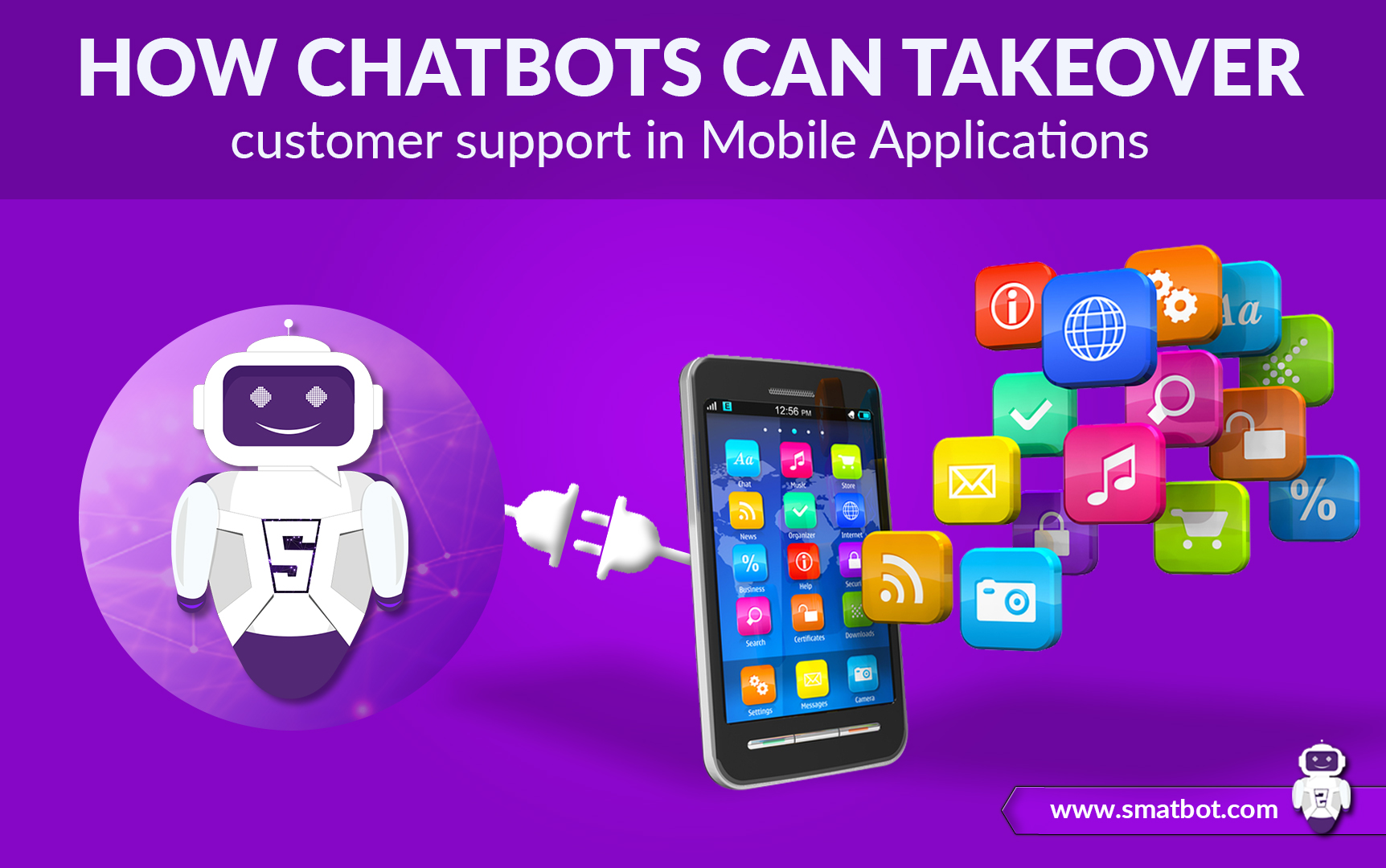 How Chatbots Can Takeover Customer Support In Mobile Applications