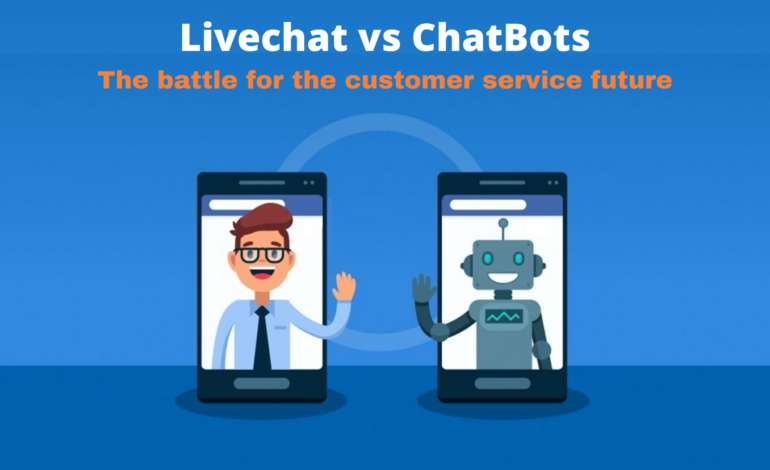 Livechat vs chatbot