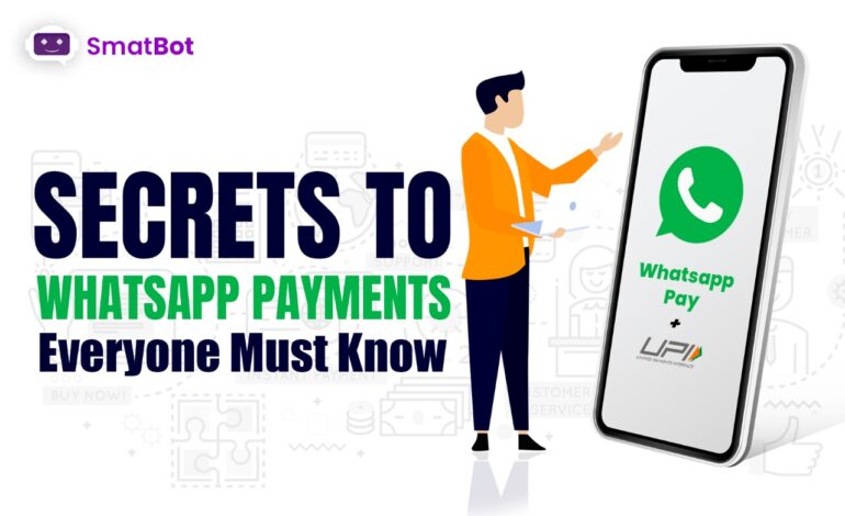 Whatsapp Payments SmatBot