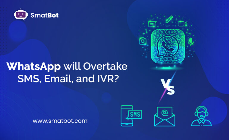 WhatsApp Will Overtake SMS, Email, and IVR?