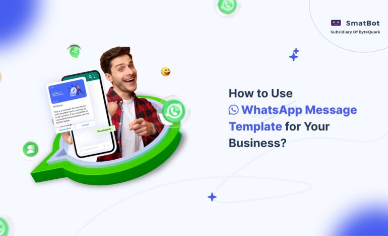 Whatsapp Message Template