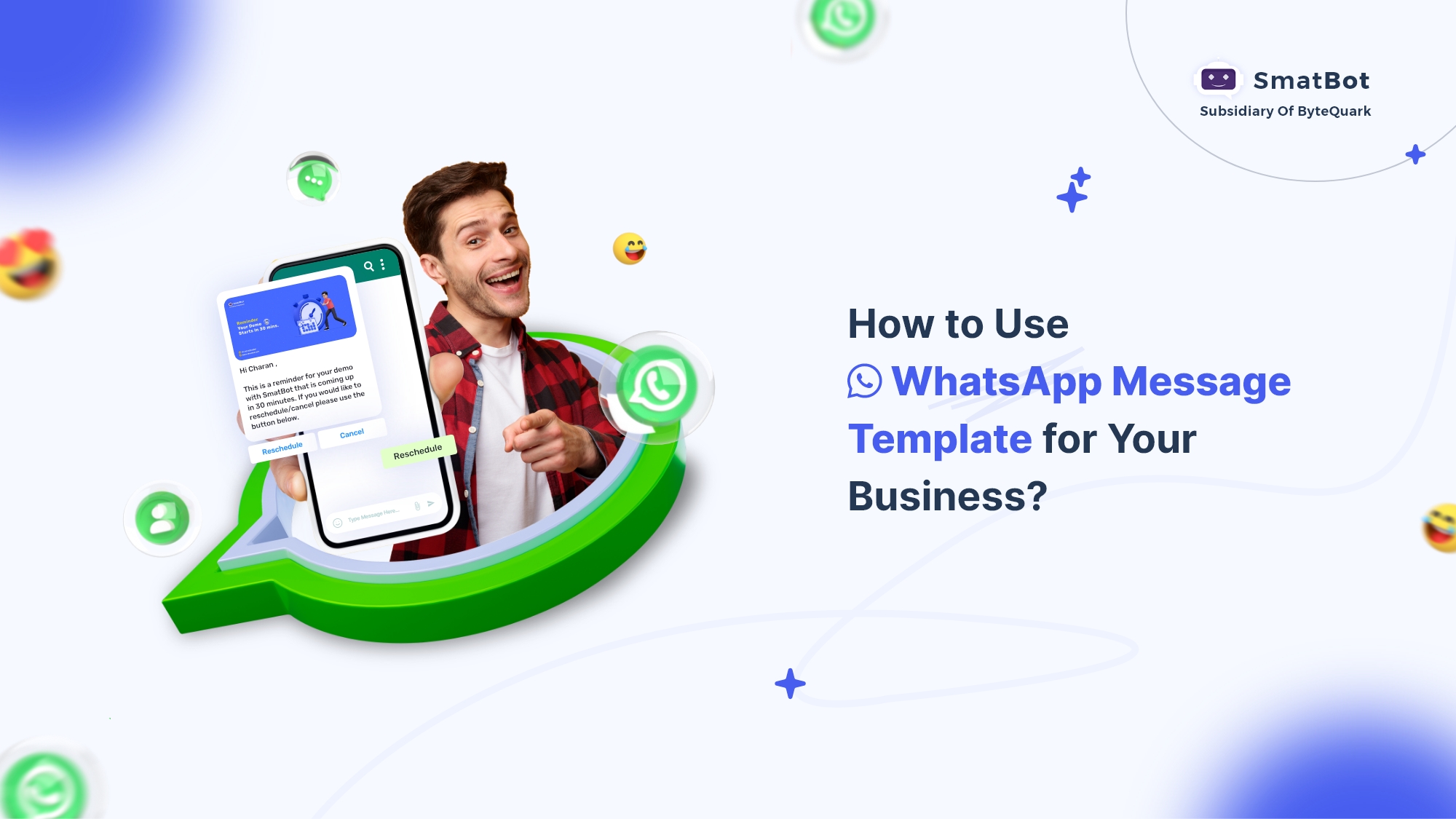 How to Use WhatsApp Message Template for Your Business?