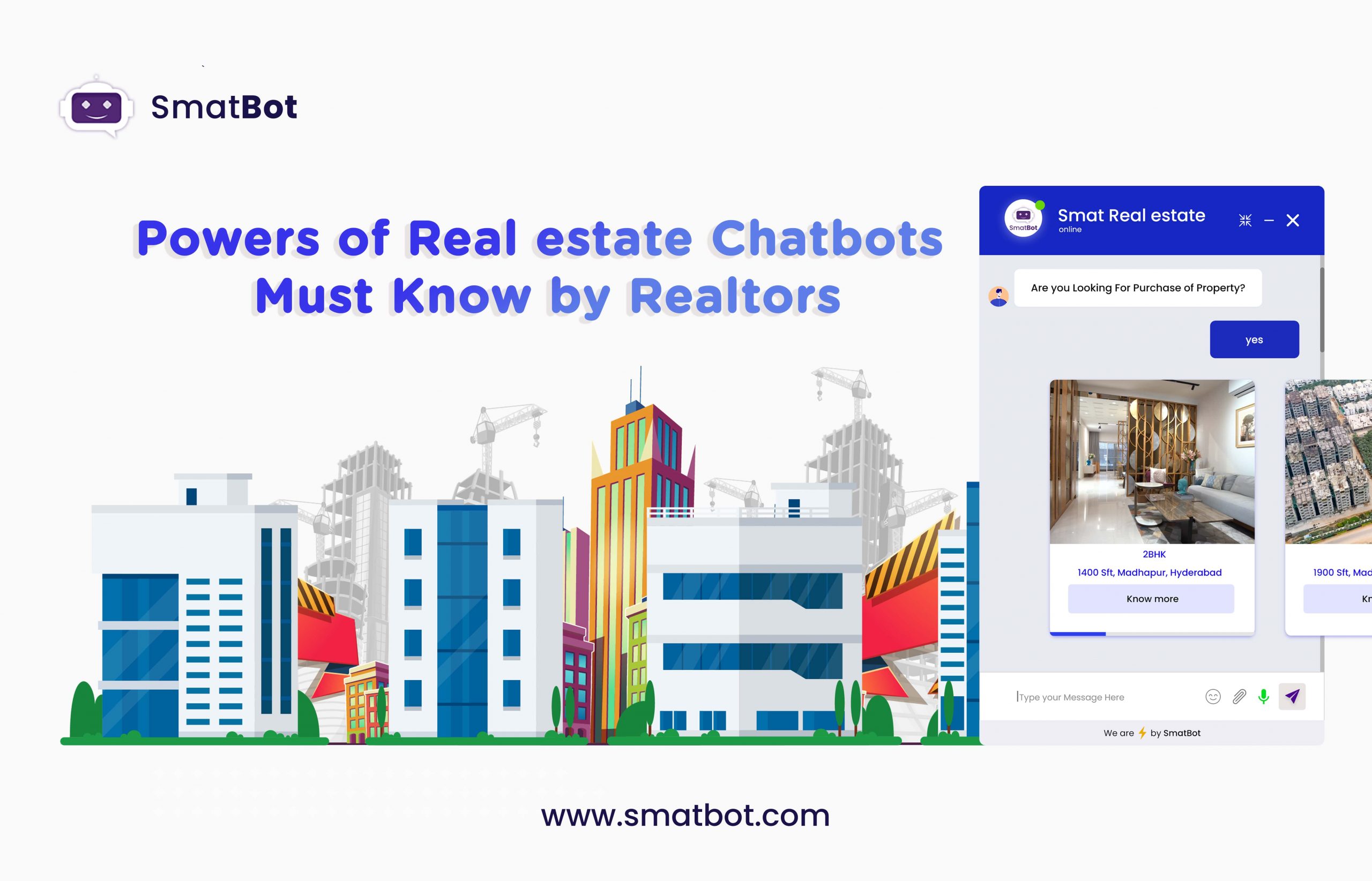 Powers of Real Estate Chatbots: Must Know by Realtors