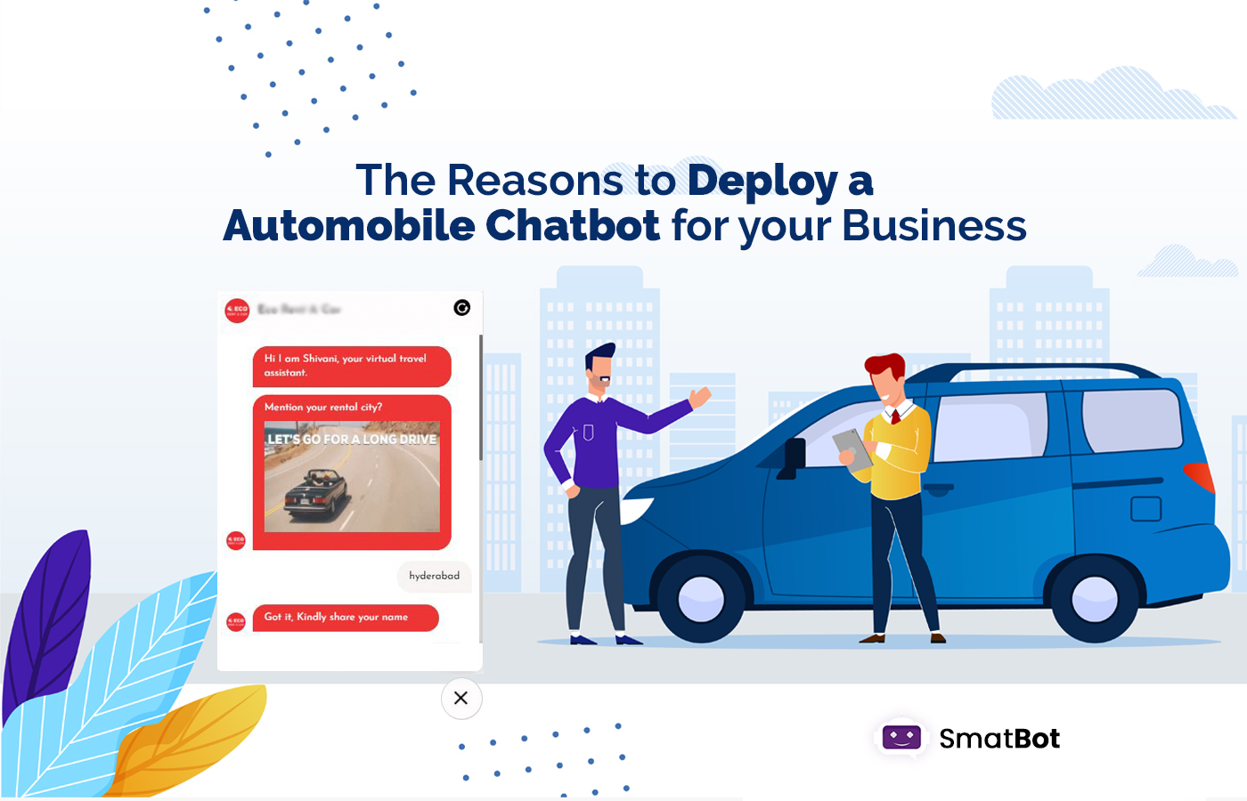 The Reasons to Deploy a  Automobile Chatbot for Your Business