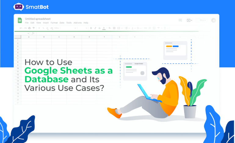 google sheets as a database