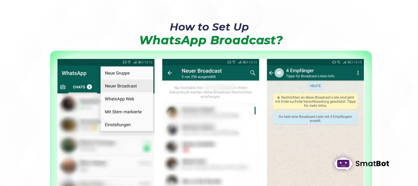 How to Use Groups and Broadcast Lists in WhatsApp Business