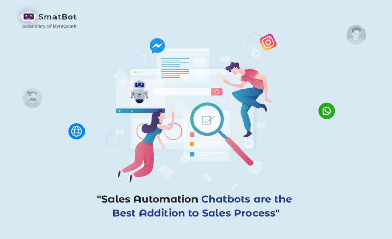 sales automation chatbots