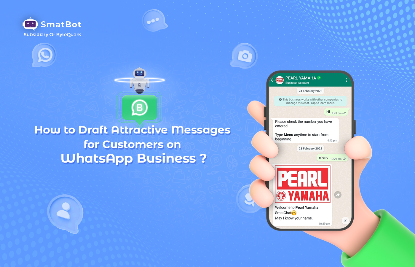 How to Draft Attractive Messages for Customers on WhatsApp Business?