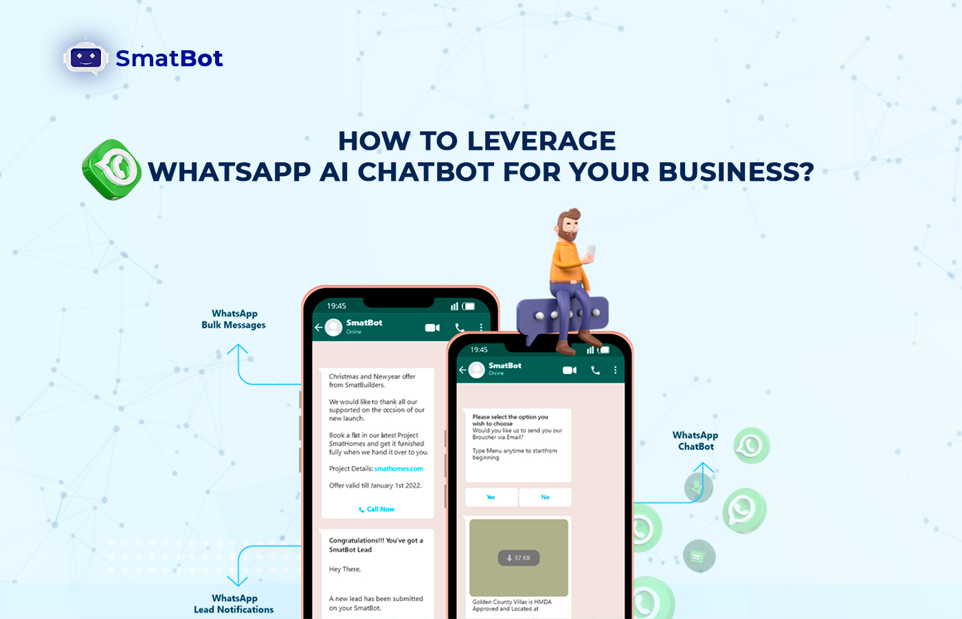 How to Leverage Whatsapp AI Chatbot for Your Business?