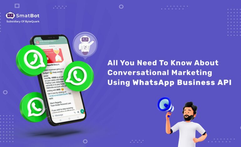 WhatsApp conversational marketing