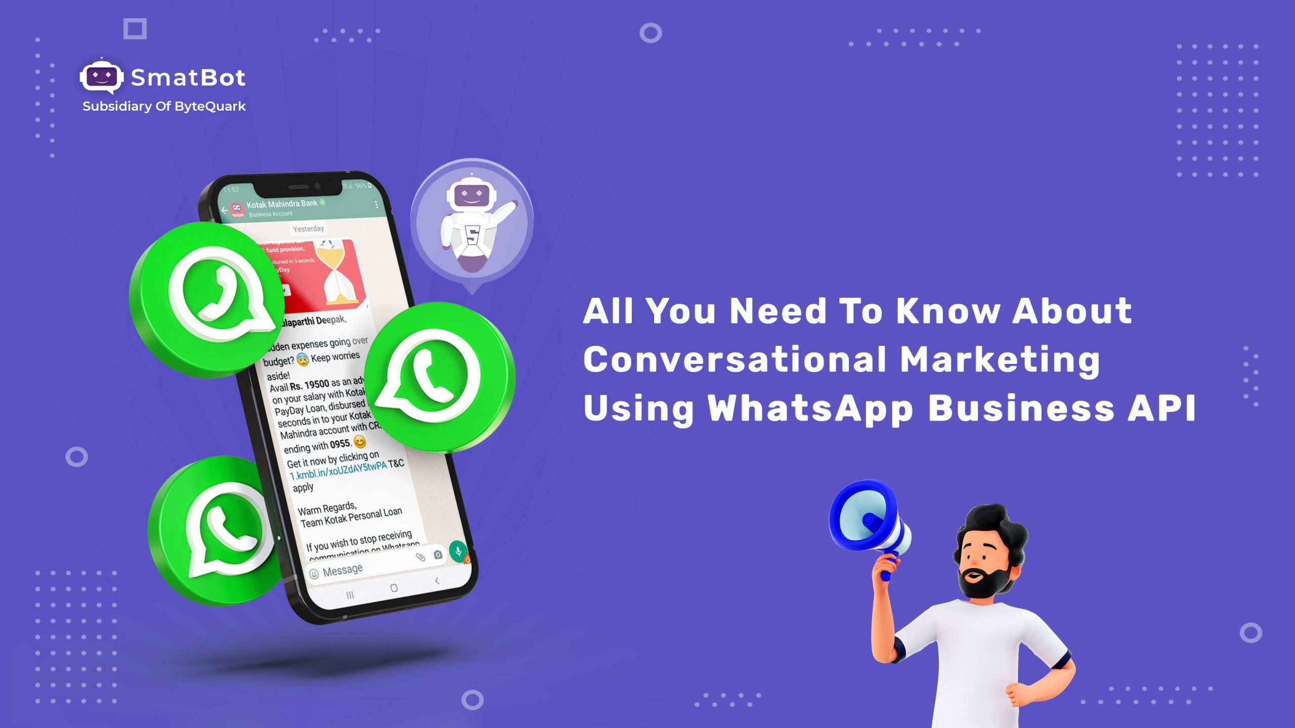 All You Need To Know About Conversational Marketing Using WhatsApp Business API