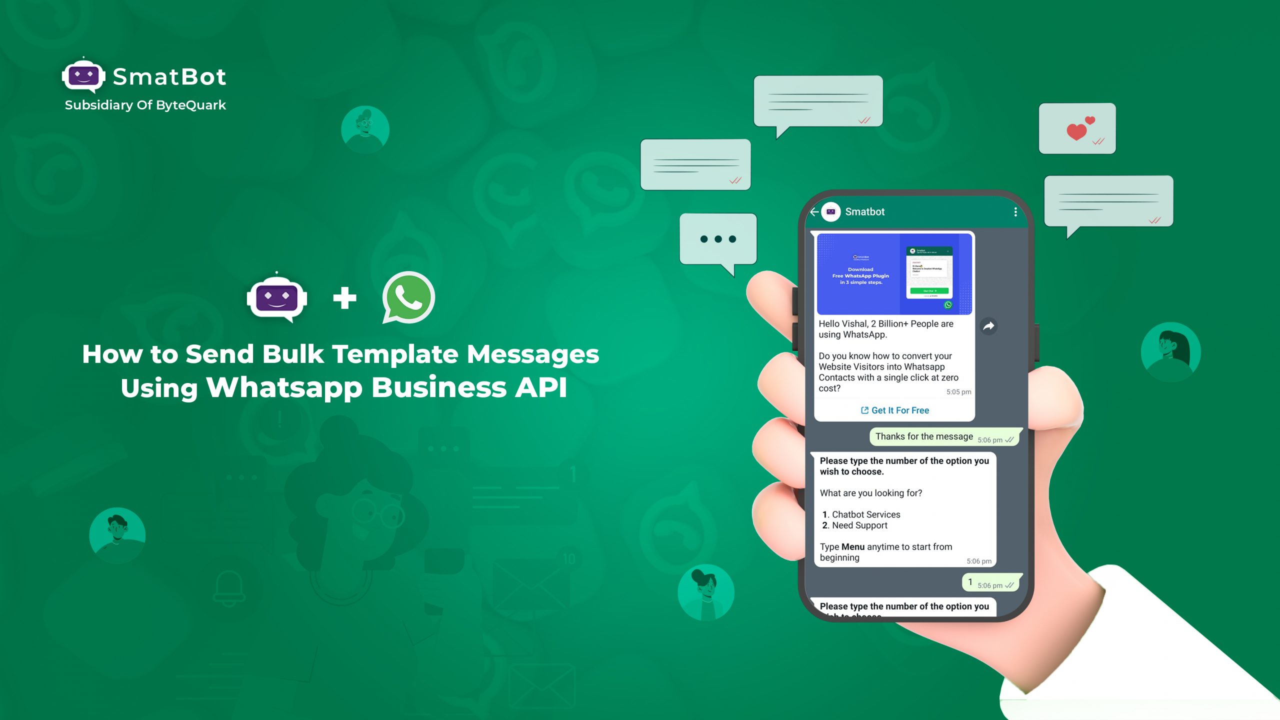 How to Send Bulk Template Messages Using Whatsapp Business API