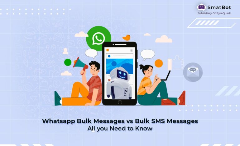 Bulk Whatsapp vs SMS Messages