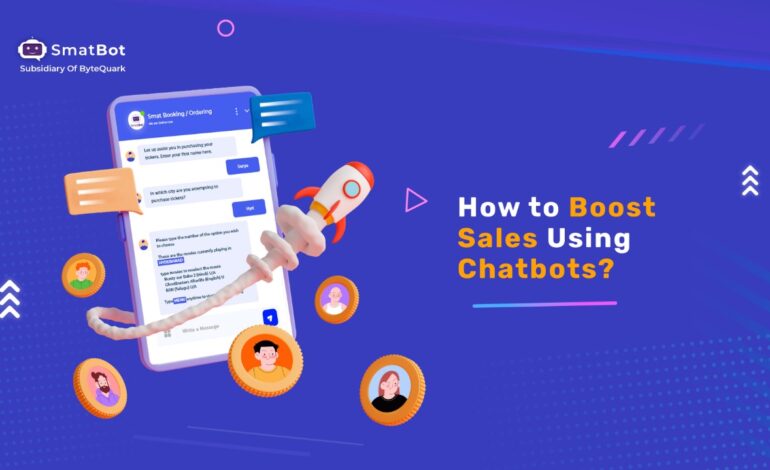 Boost Sales using chatbot