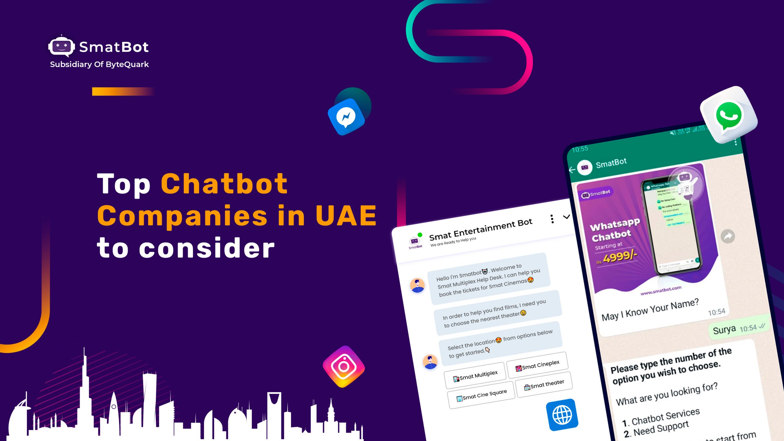 Top Chatbot Companies In UAE