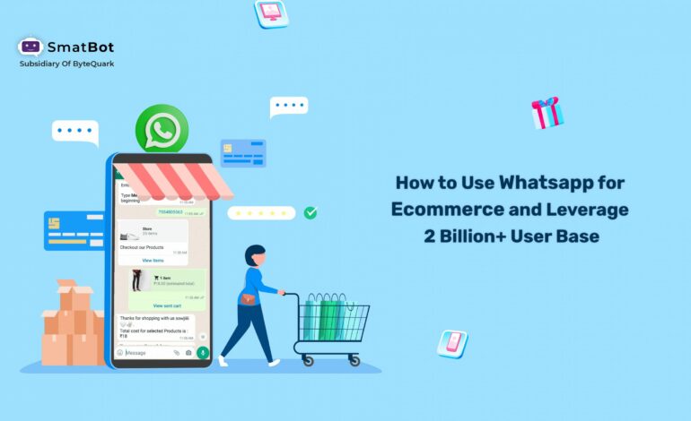 whatsapp for ecommerce