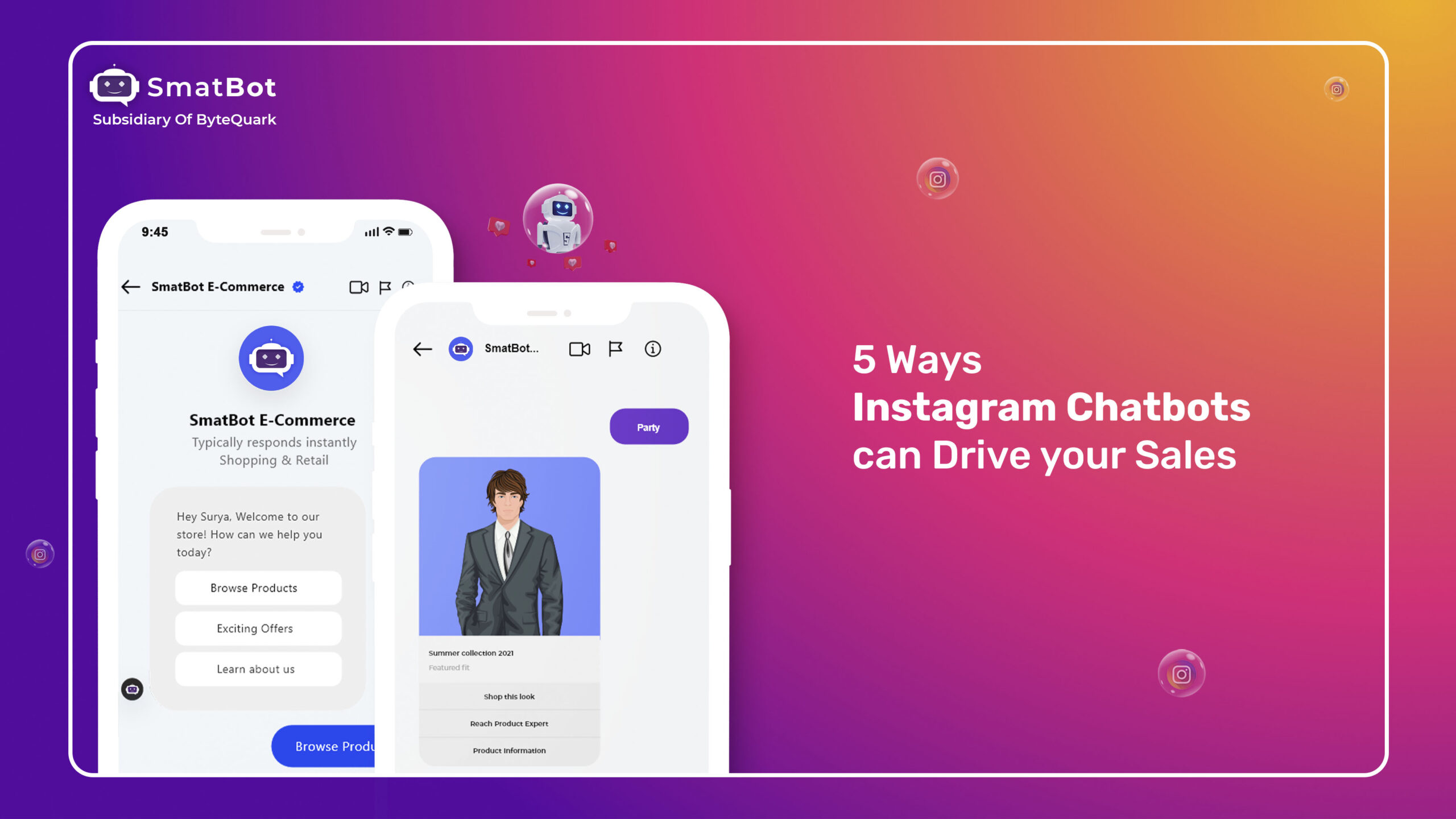 5 ways Instagram Bots can Drive your Sales