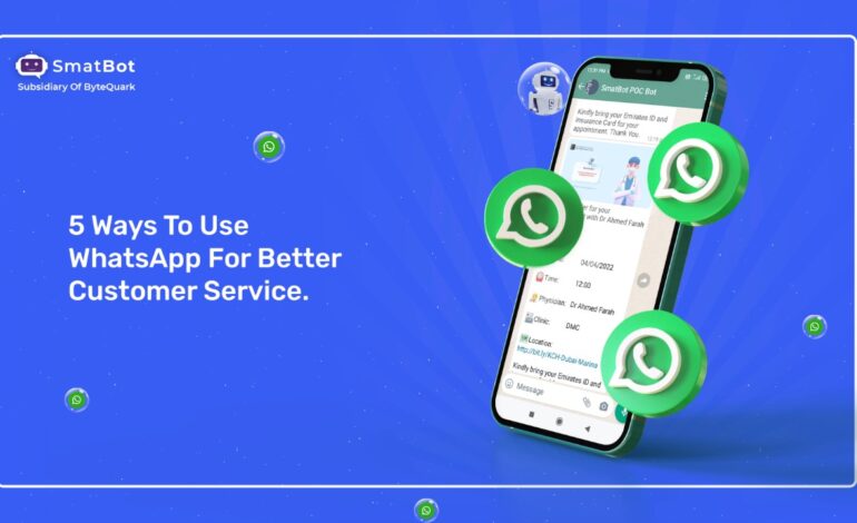 whatsapp for customer care