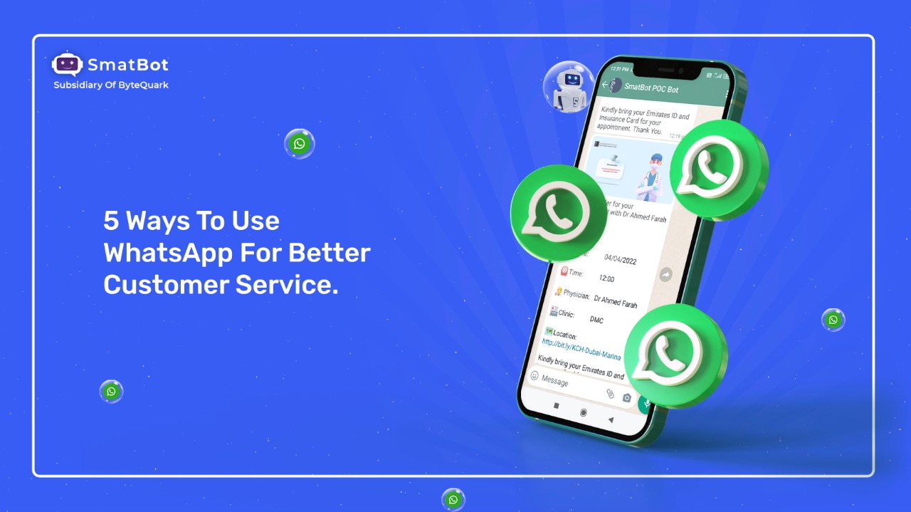 5 Ways to Use WhatsApp for Better Customer Service￼