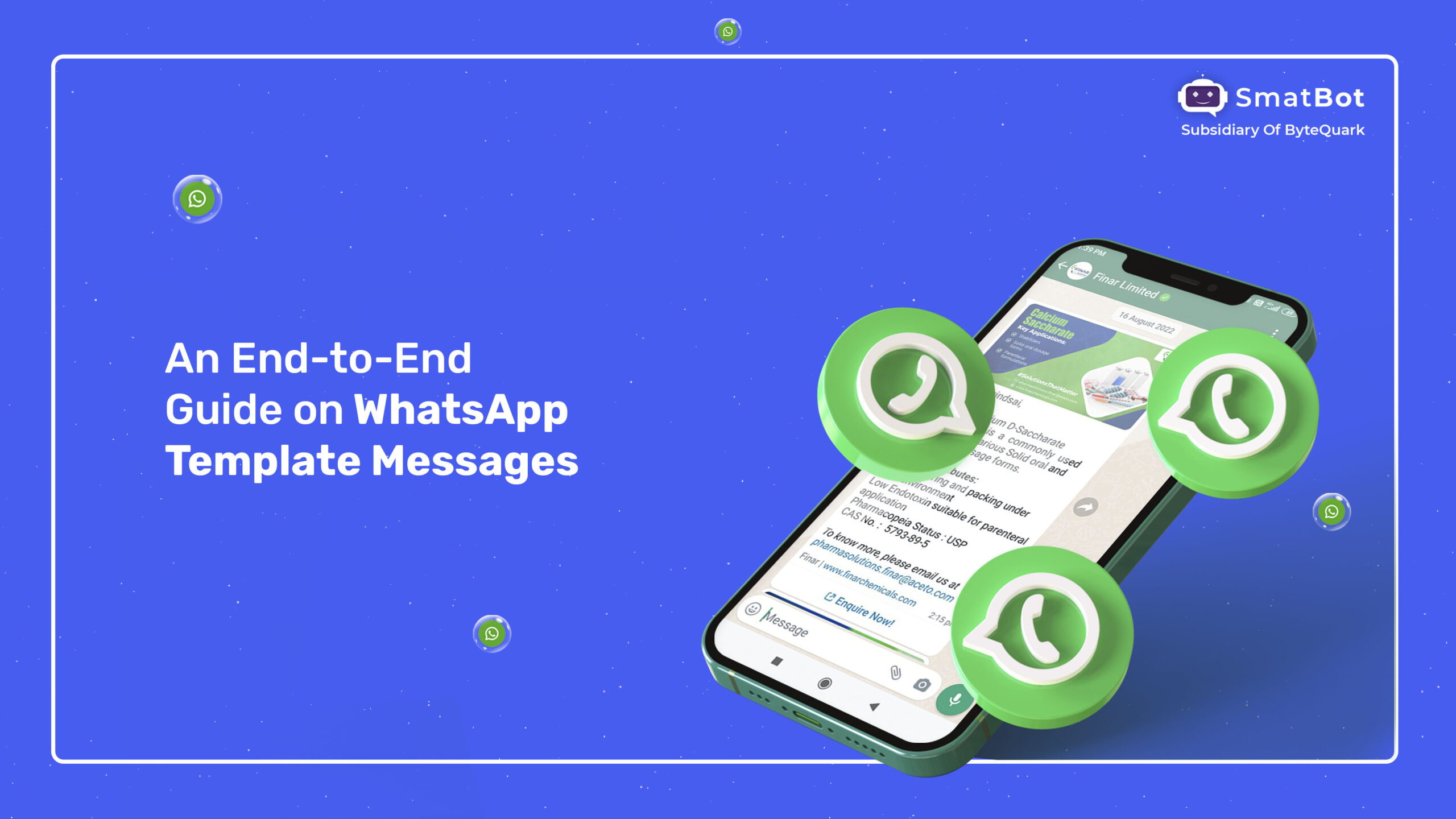 An End-to-End Guide on WhatsApp Templates Messages