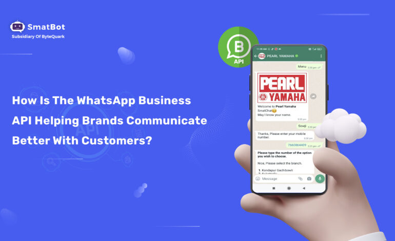 WhatsApp Business API Helping Brands