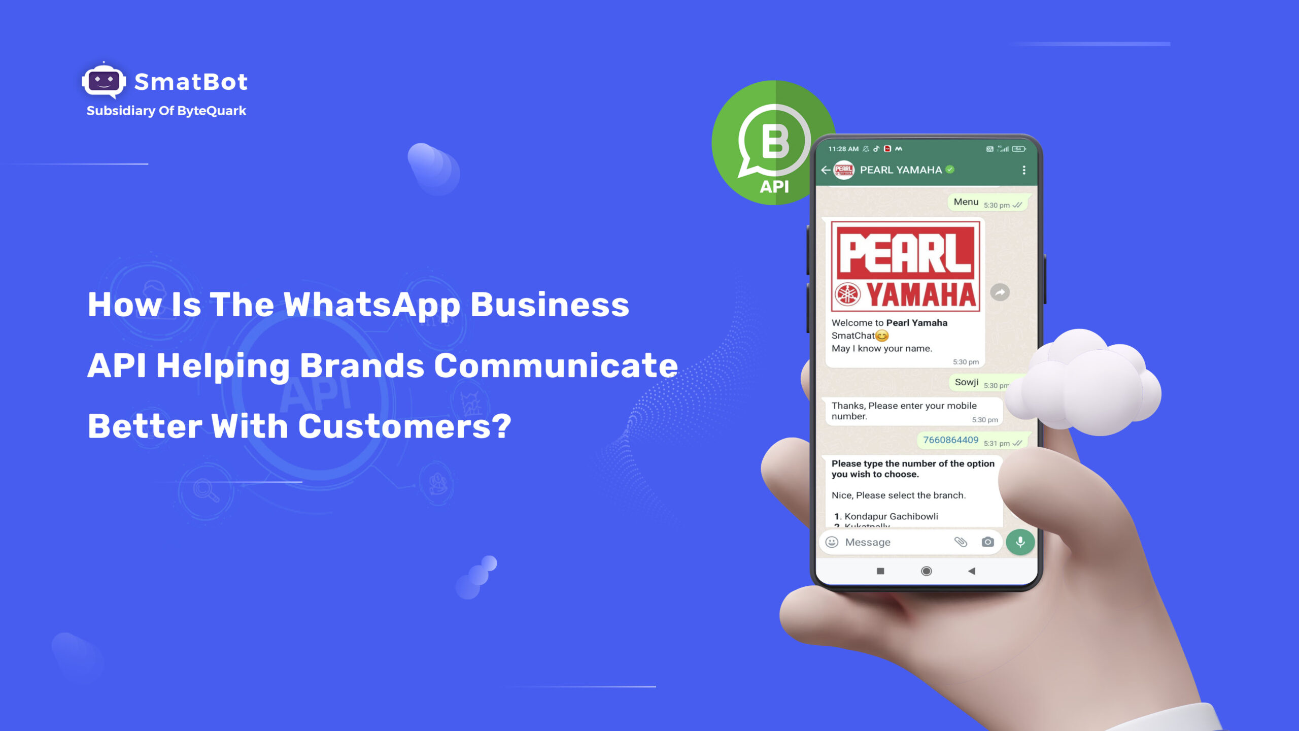 How is the WhatsApp Business API Helping Brands Communicate Better with Customers?