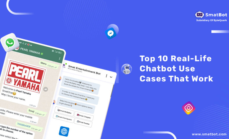 10 chatbot use cases