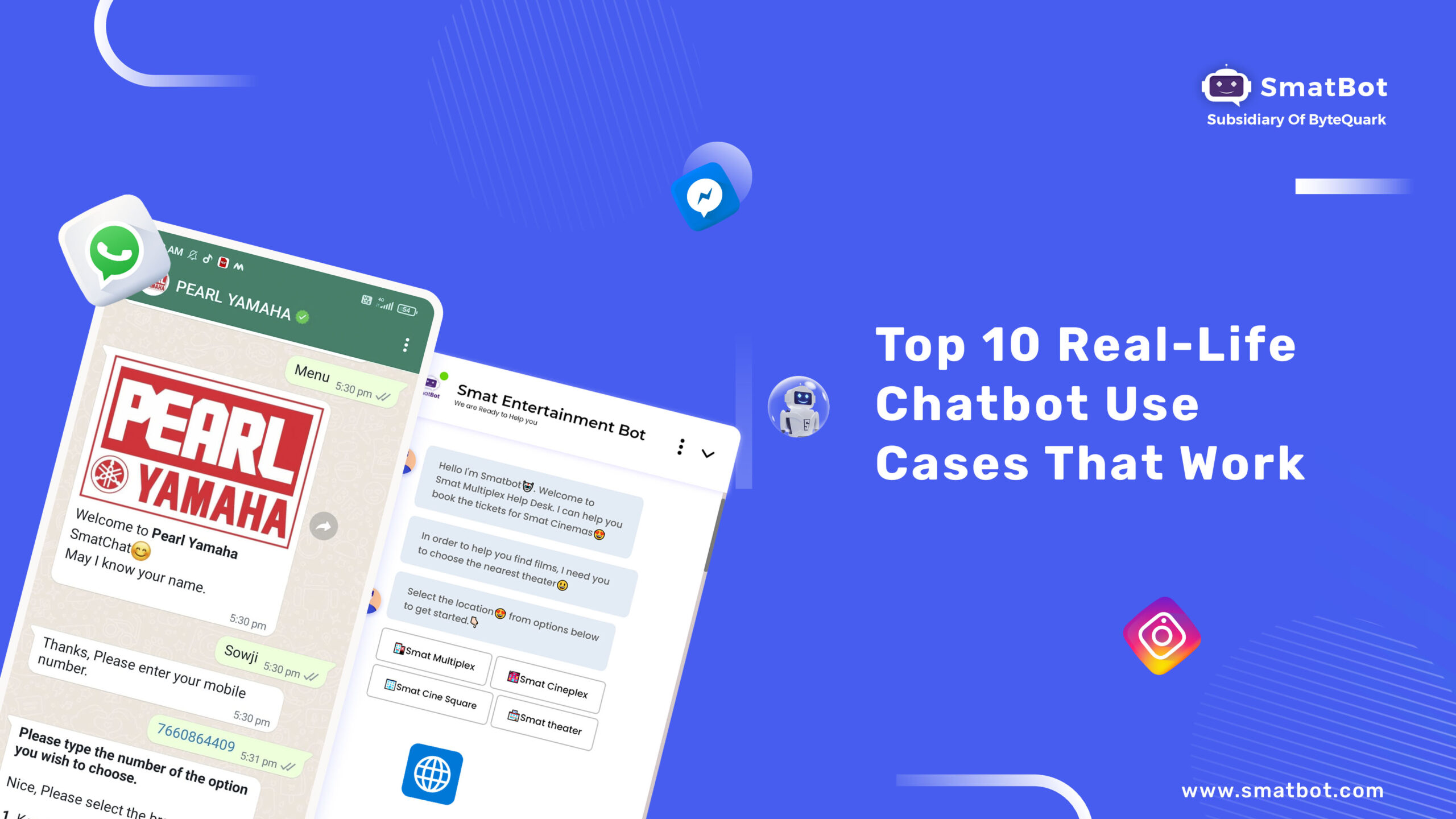 Top 10 Real-Life Chatbot Use Cases That Work