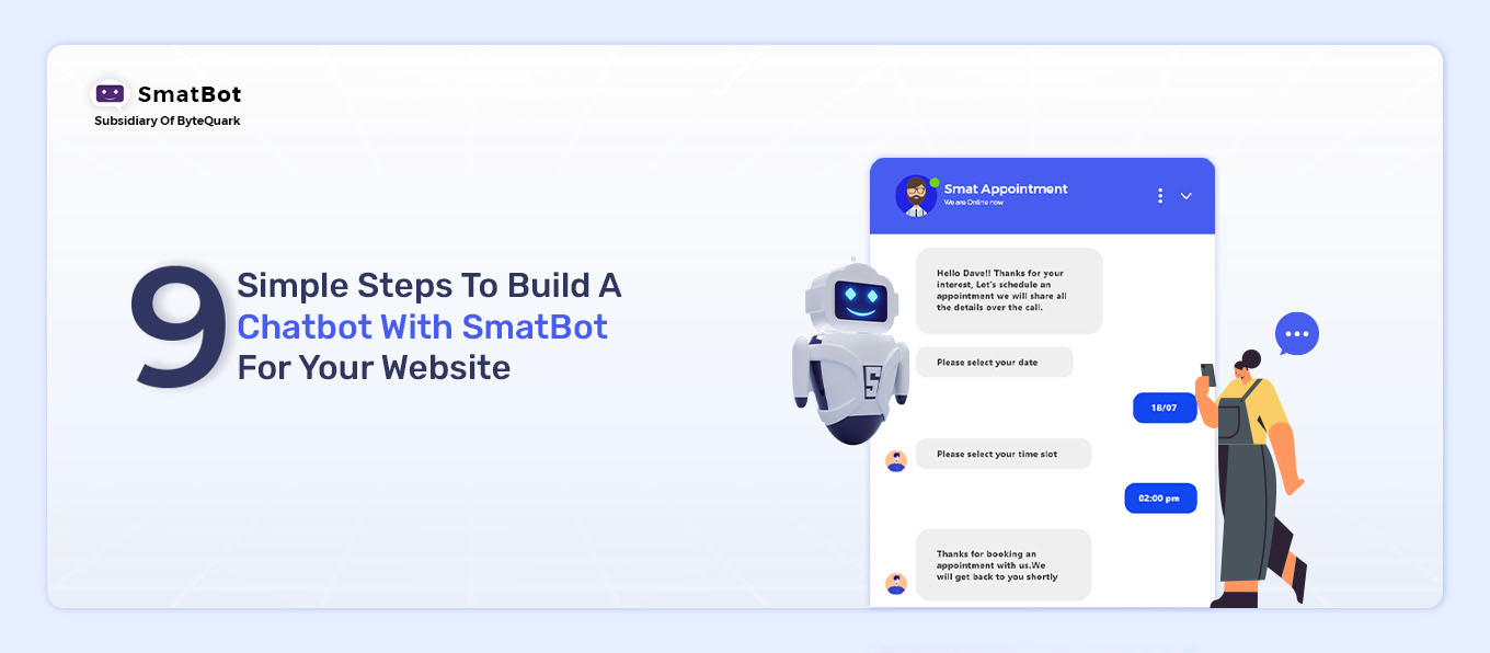 How to Create a Chatbot using SmatBot in 2023