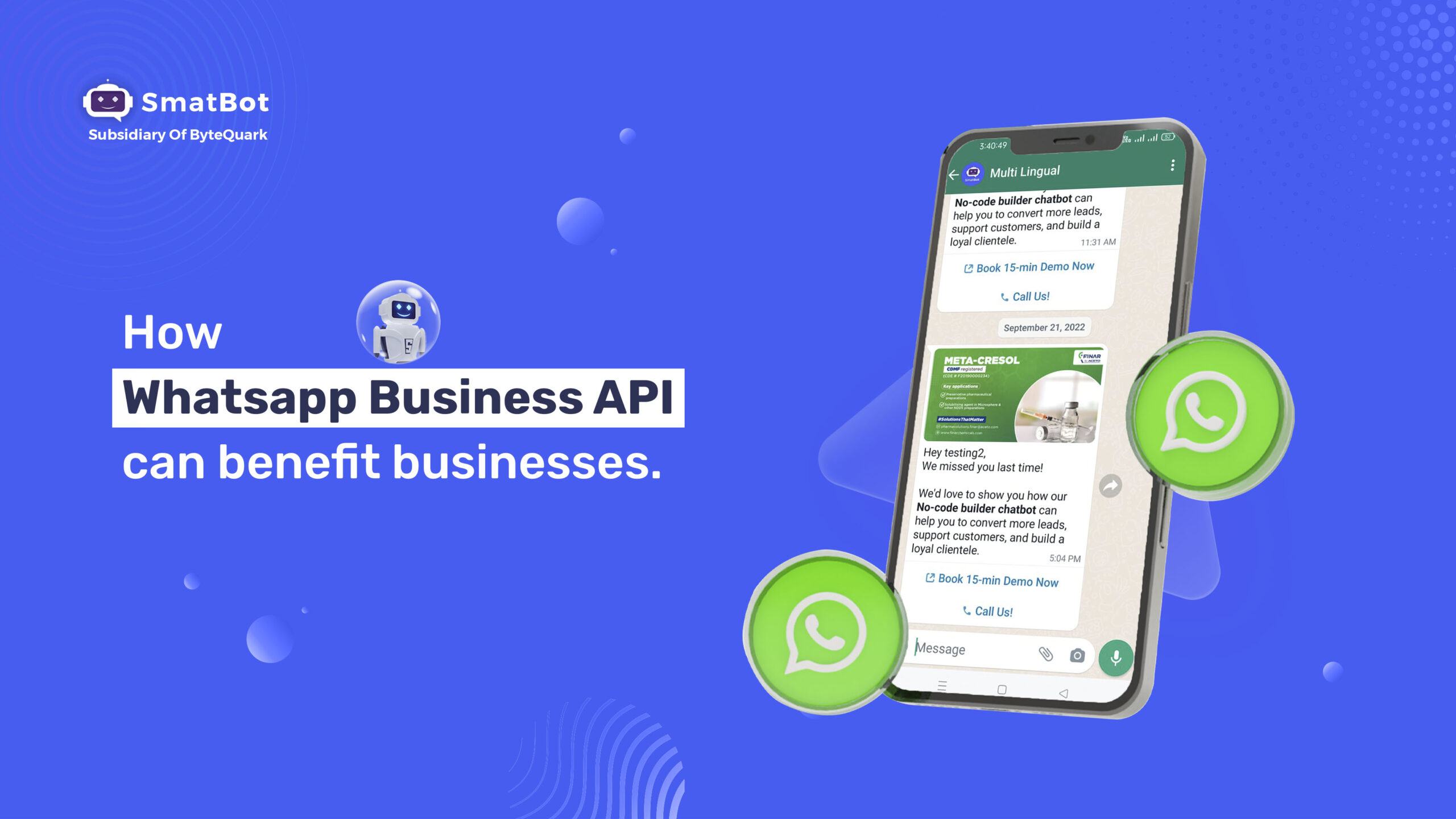 How WhatsApp Business API can Benefit Businesses.