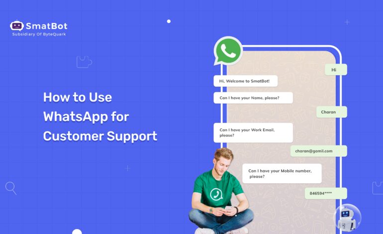 Whatsapp for customer Support