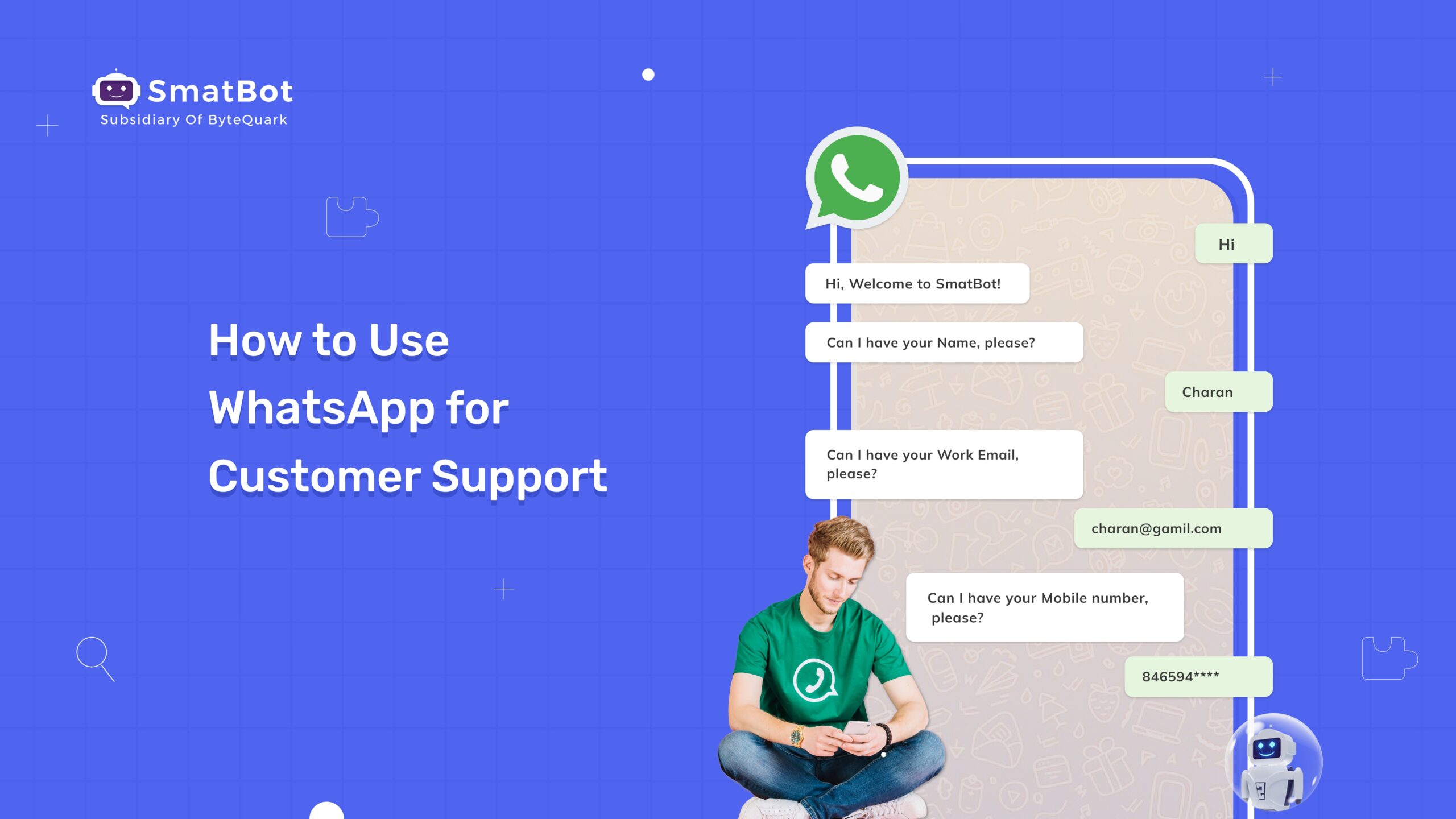 How to use WhatsApp for Customer Support