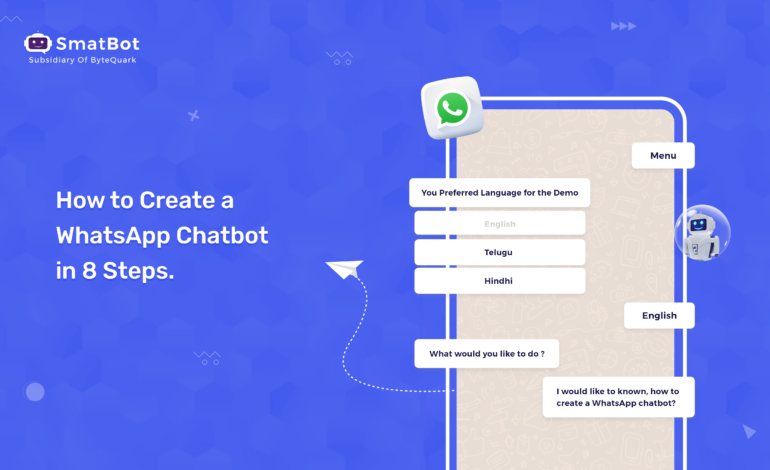 how to create a whatsapp chatbot