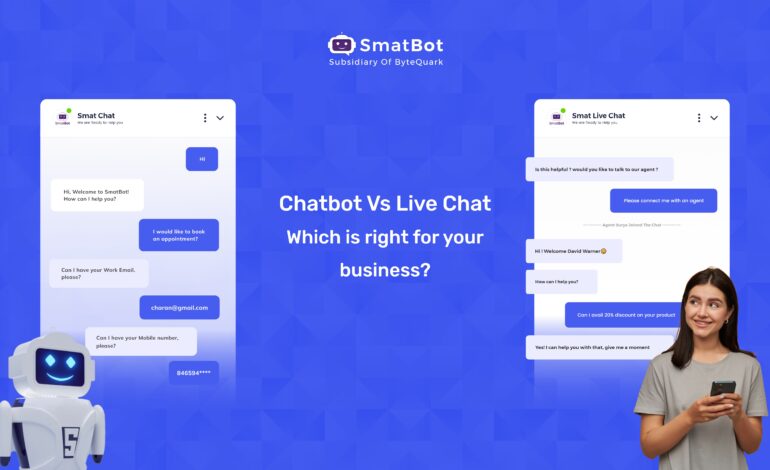 Chatbot Vs Live Chat