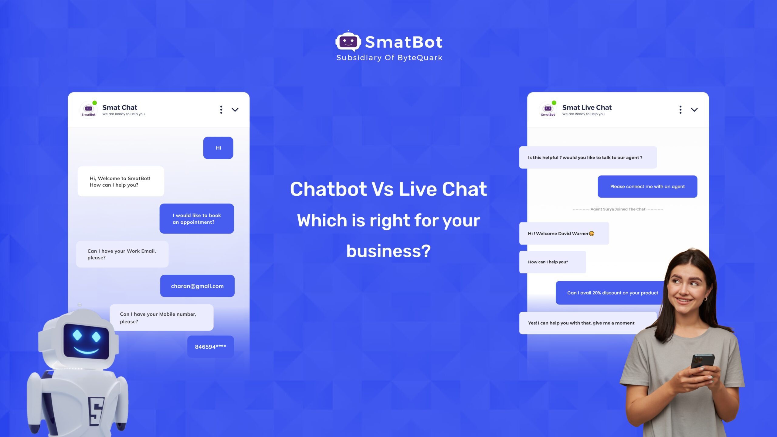 Chatbot Vs Live Chat: Which is right for your business?