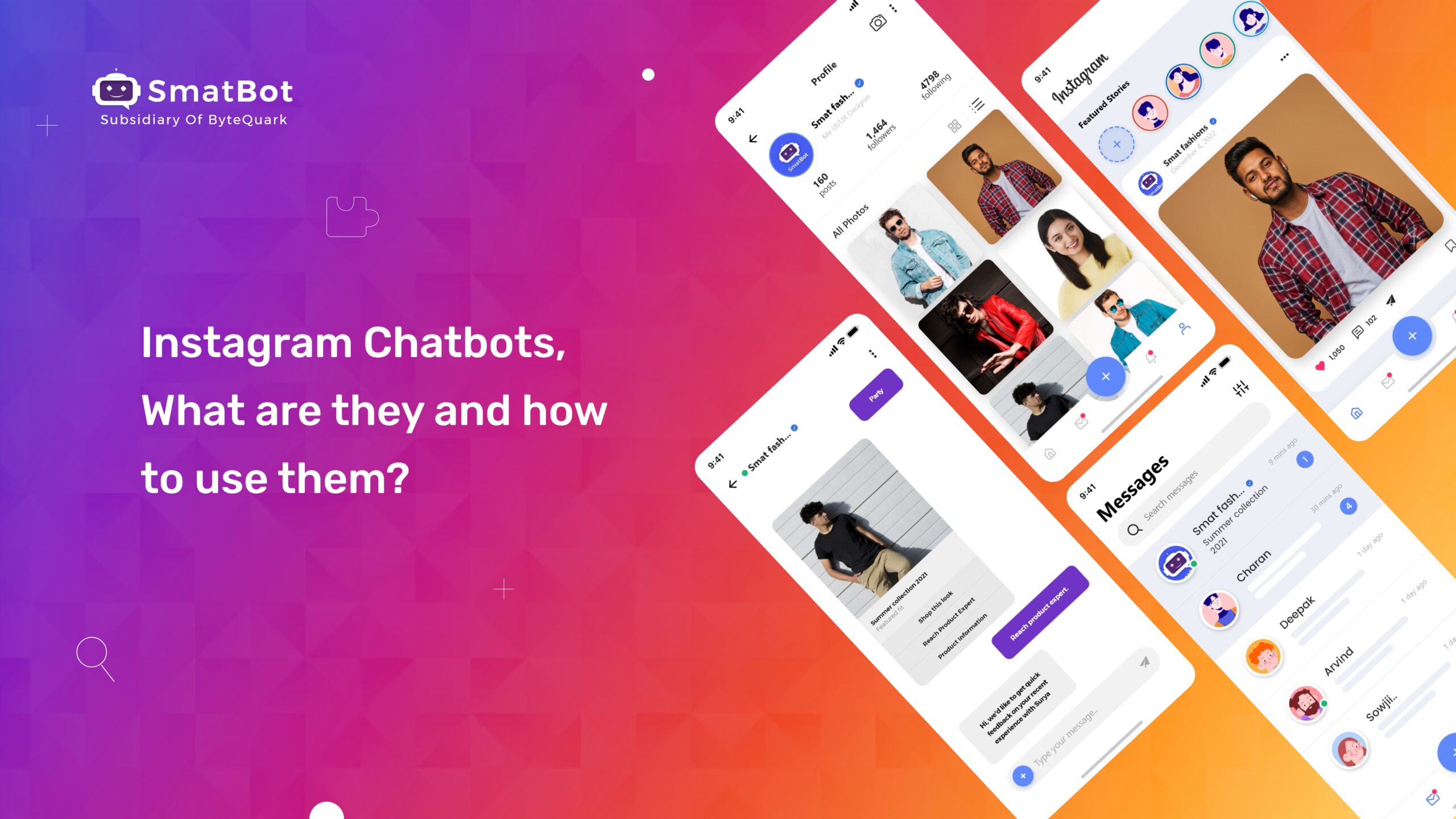 Instagram Chatbot – What are they and how to use them