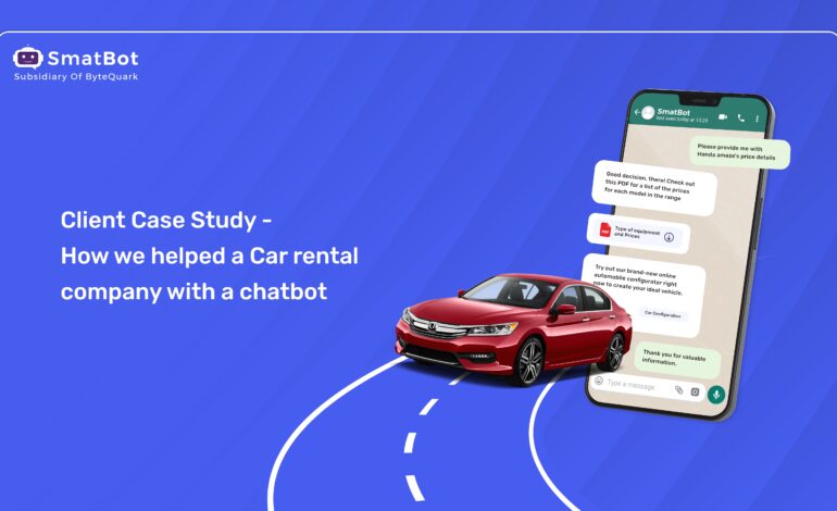 Car rental client case study