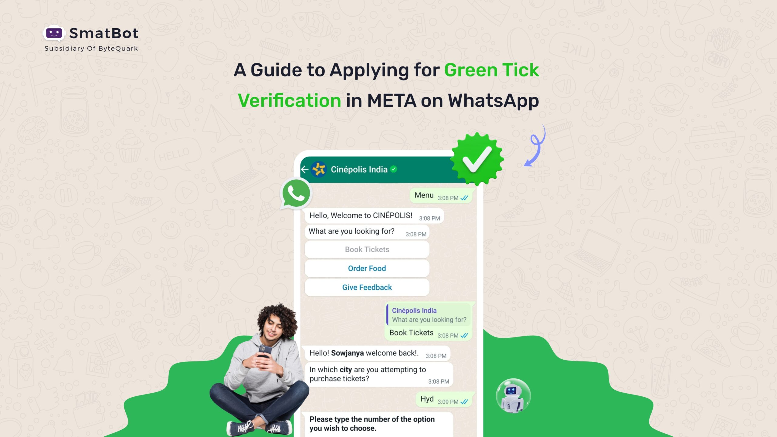 A Guide to Applying for Green Tick Verification in META on WhatsApp 