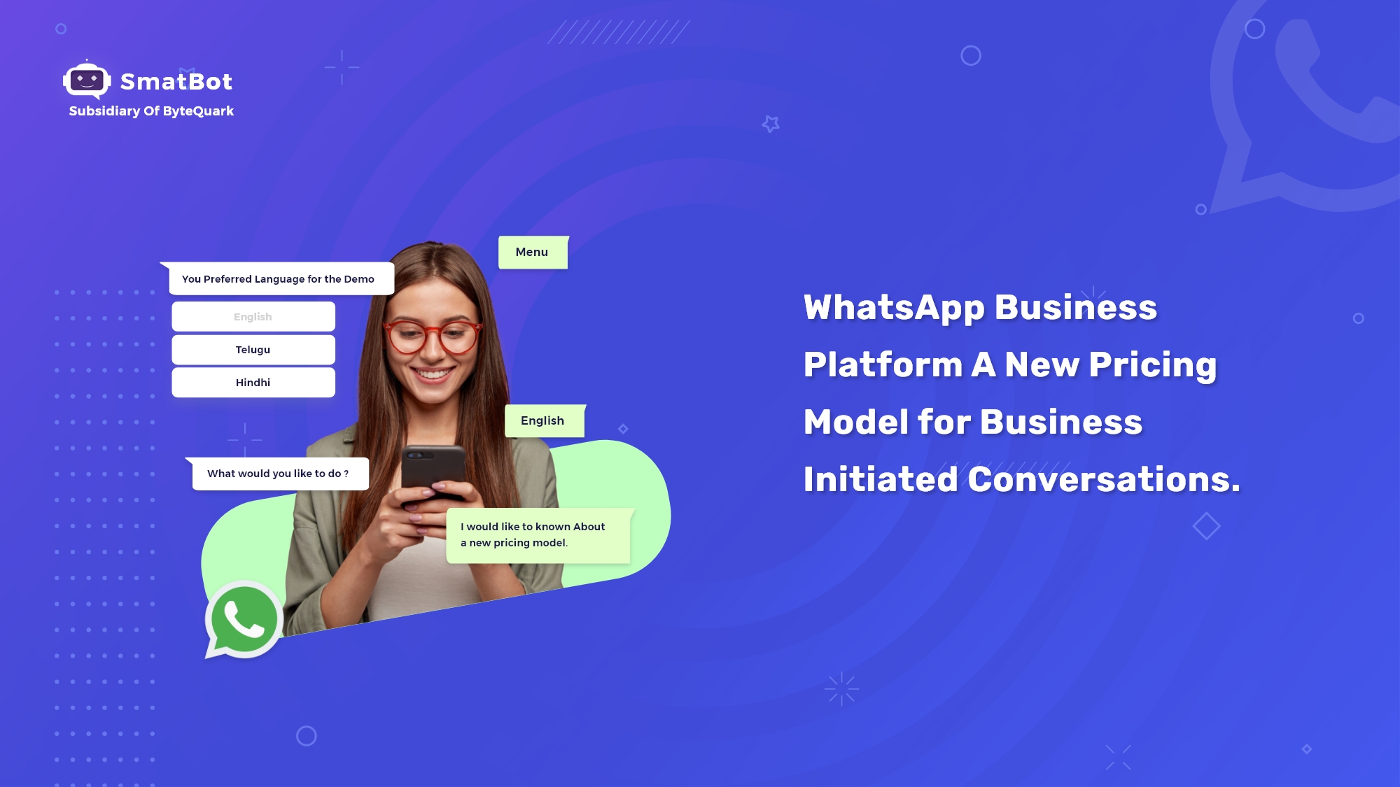 WhatsApp Business Platform:  A new pricing model for business-initiated conversations 