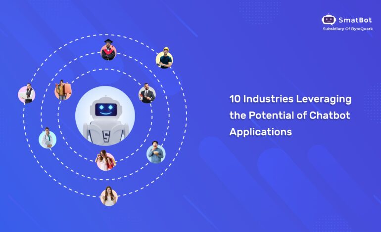 10-Industries-Leveraging-the-Potential-of-Chatbot-Applications