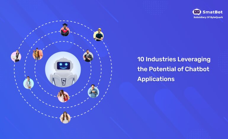 10 Industries Leveraging the Potential of Chatbot Applications