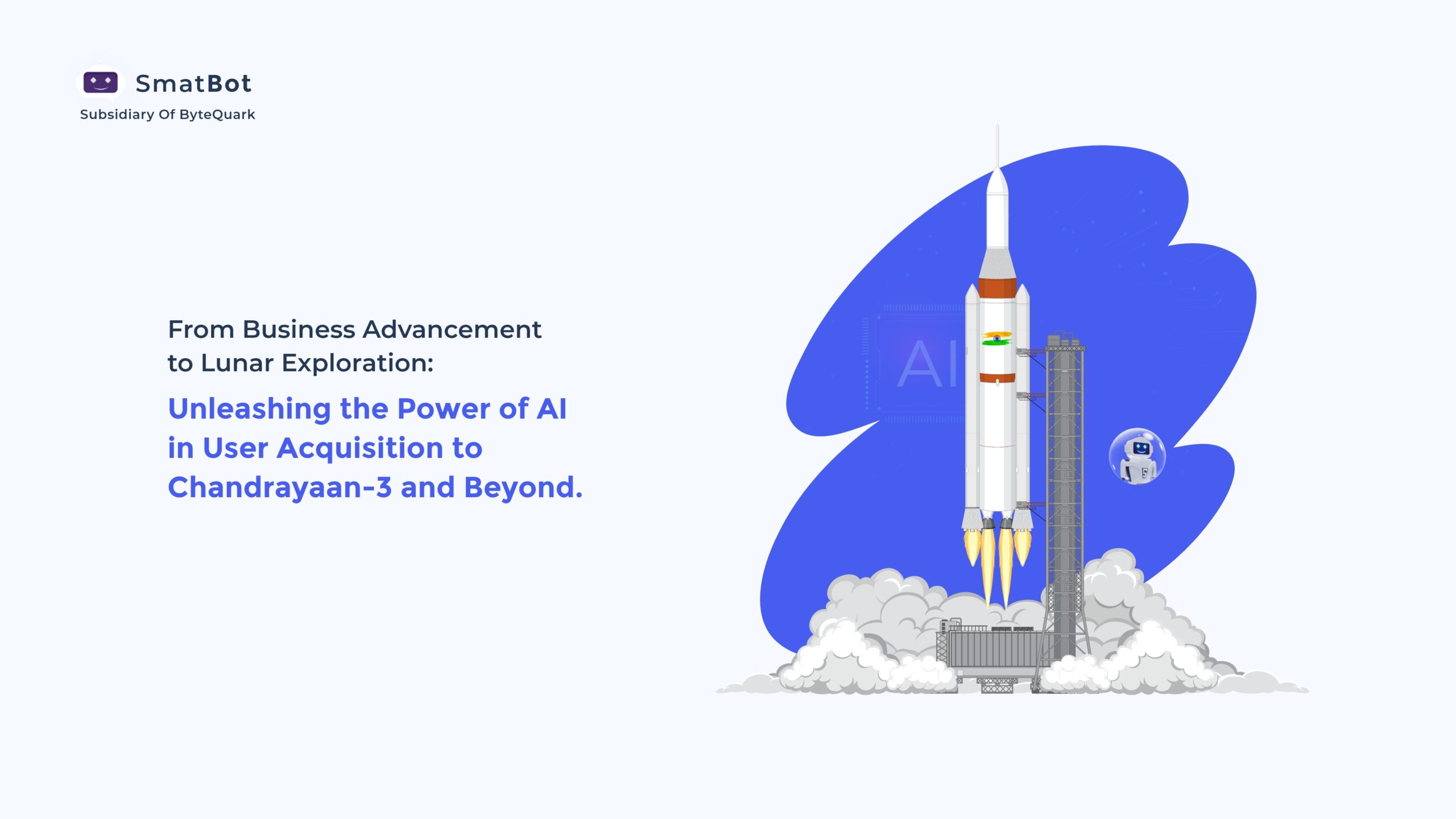 AI for Business Advancement and Lunar Exploration: Chandrayaan-3 and Beyond