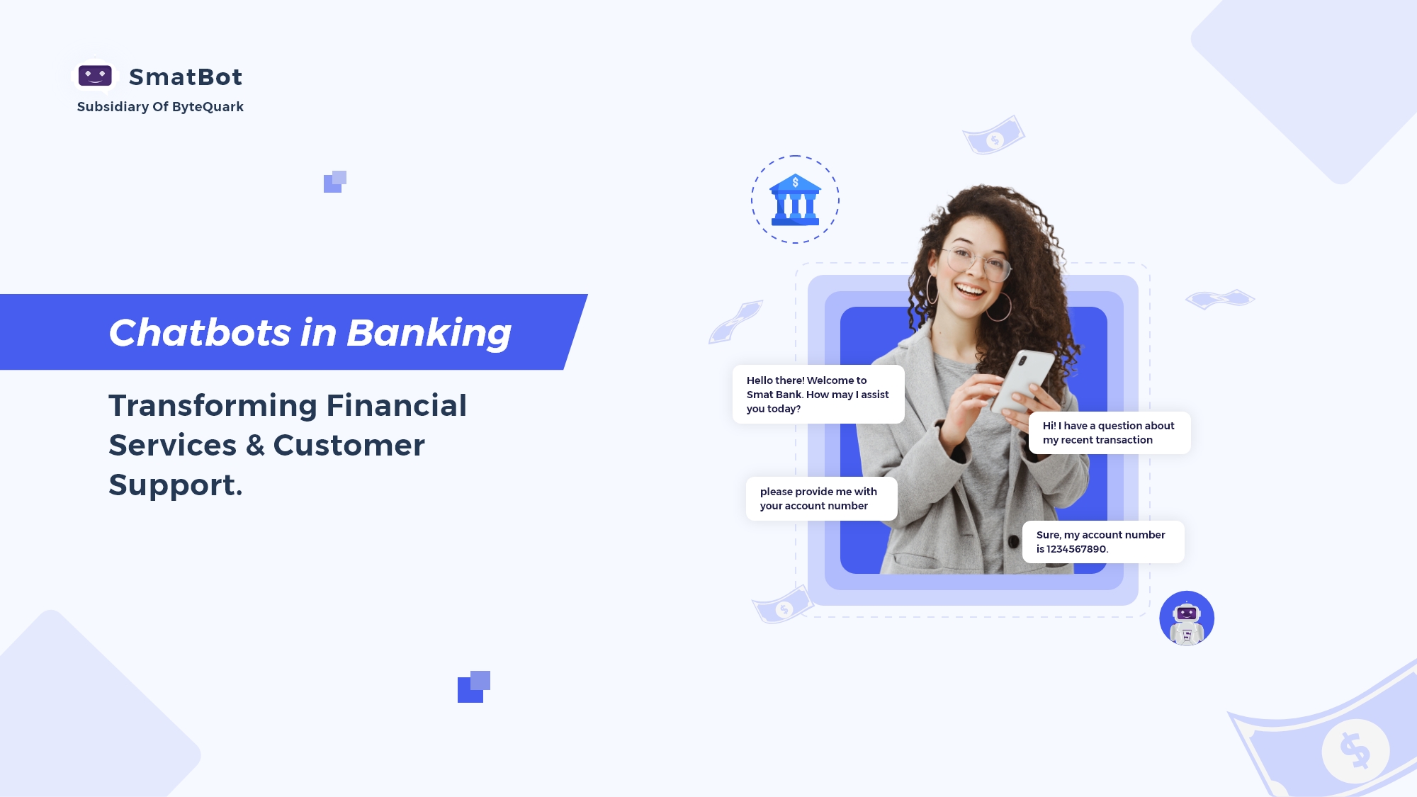 Chatbots in Banking: Transforming Financial Services and Customer Support 